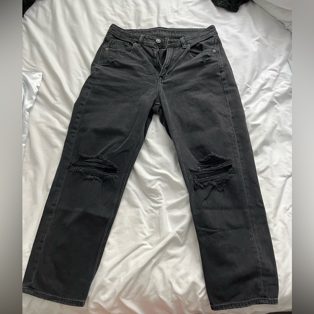 Straight Leg Jean- American Eagle